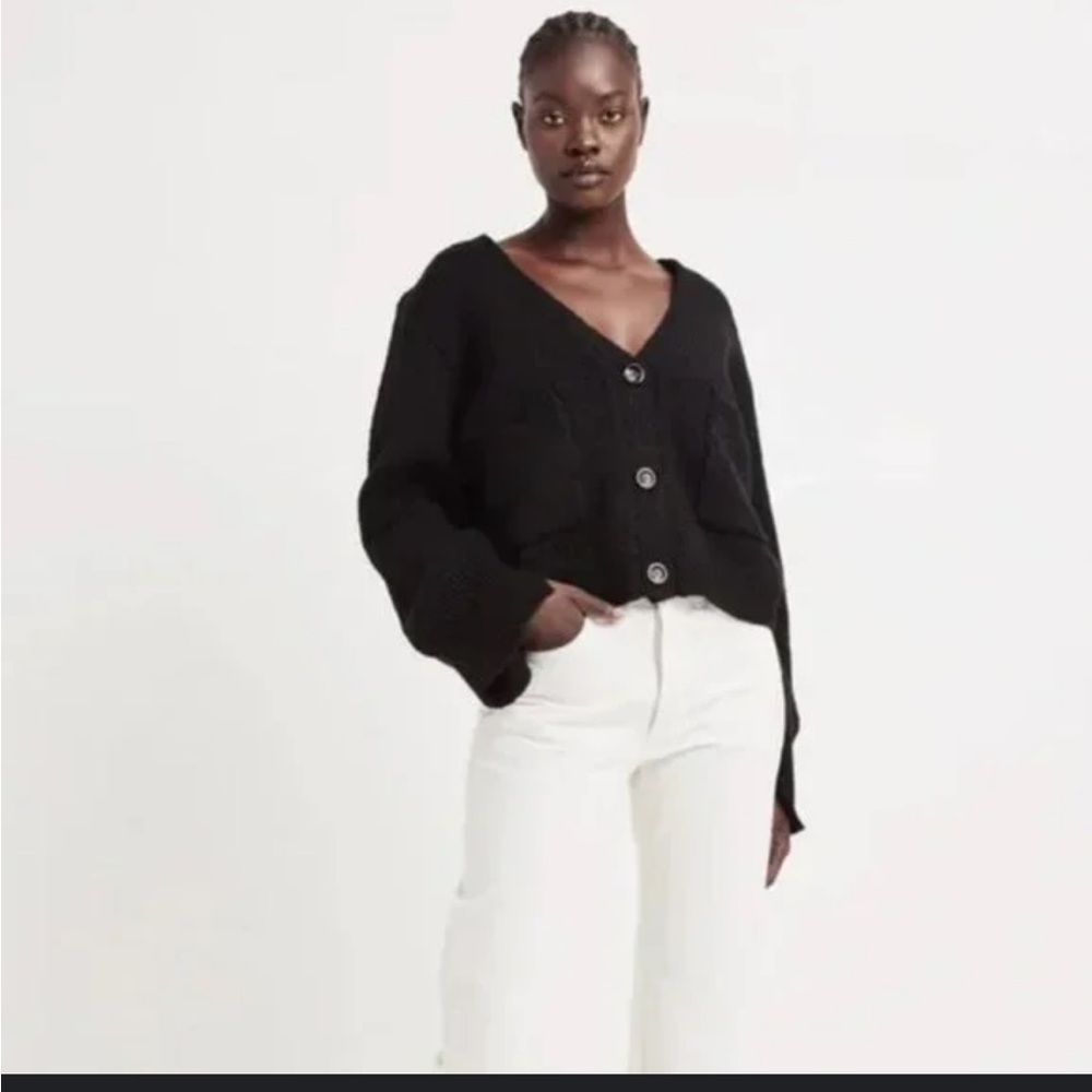Apparis Black Marcella Cardigan - Size XS/S - Picture 8 of 8